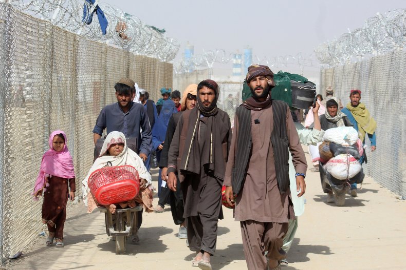 Pakistan Afghan Refugees