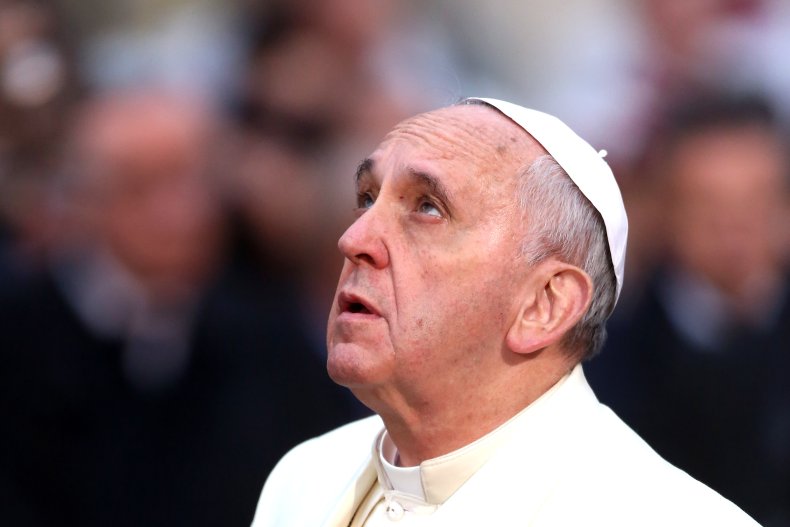 Pope Francis Celebrates Immaculate Conception at Spanish