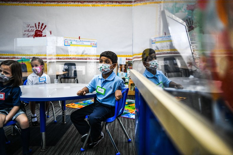 Florida School Mask Mandate Rivkees DeSantis Deposition