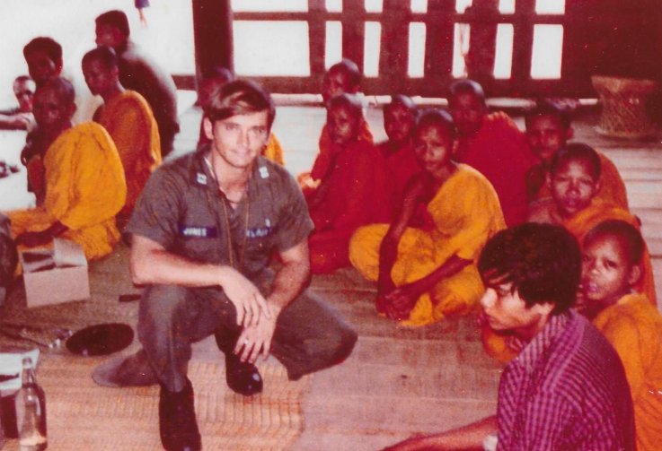 Bobby Jones in Udorn, Thailand