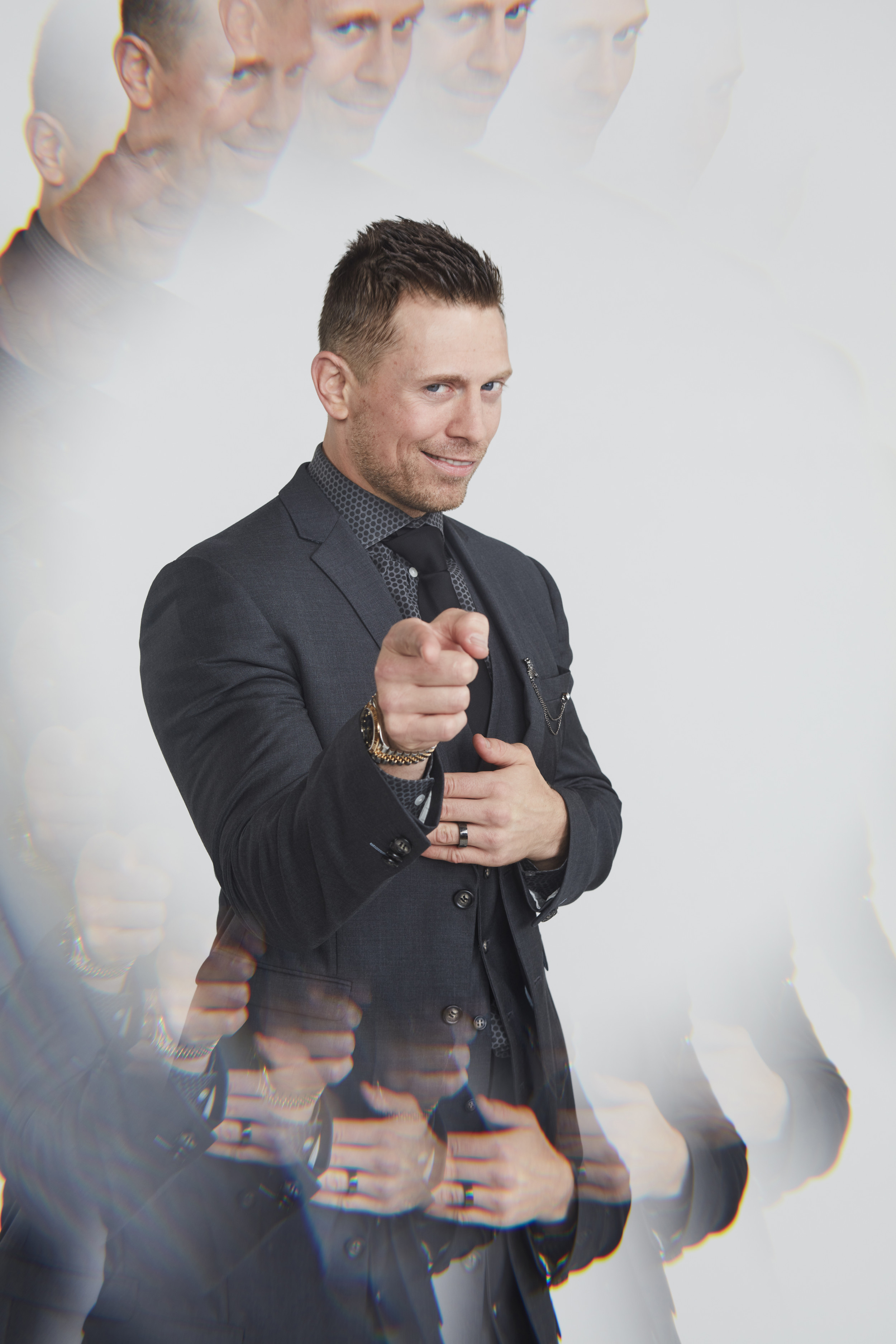 The Miz Dancing with the stats