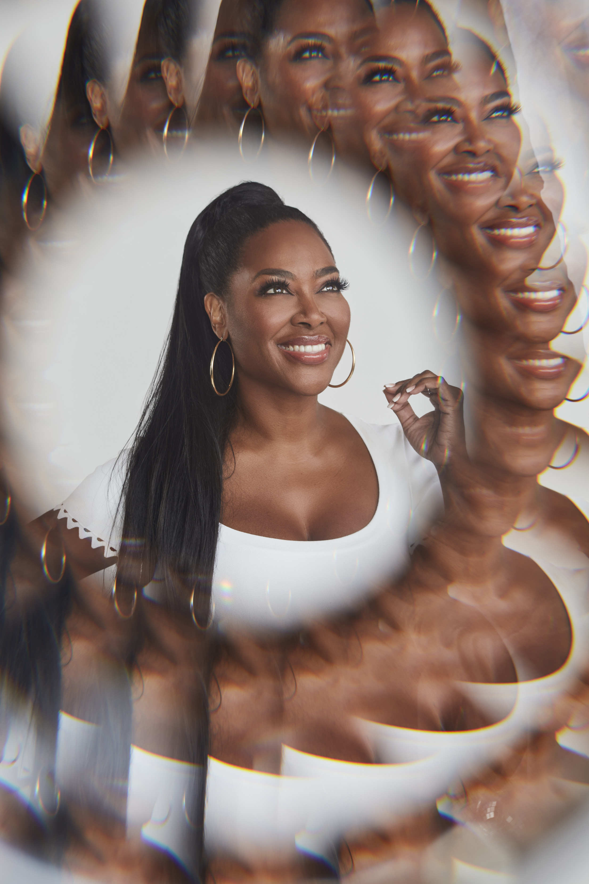 Kenya Moore Dançando com as estrelas