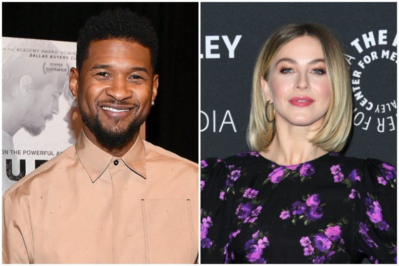 Usher and Julianne Hough