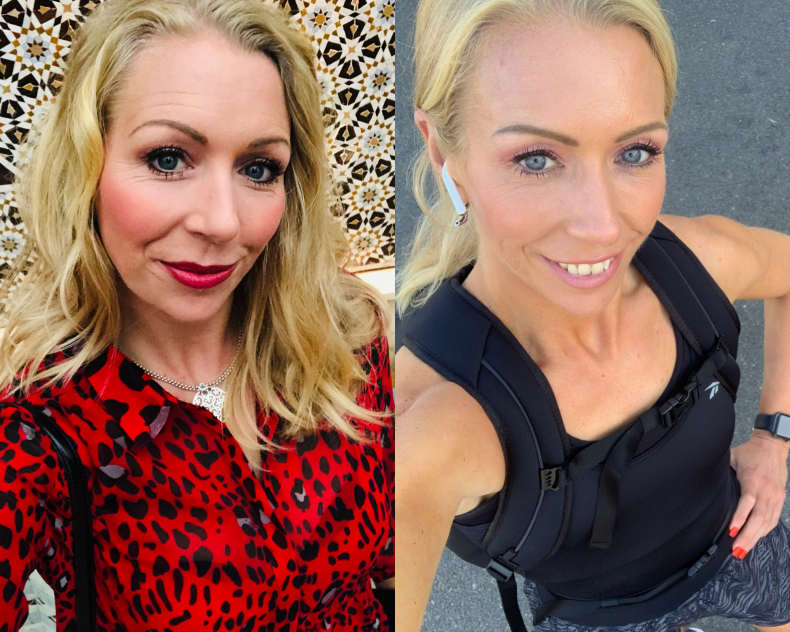 Sam Walsh before and after