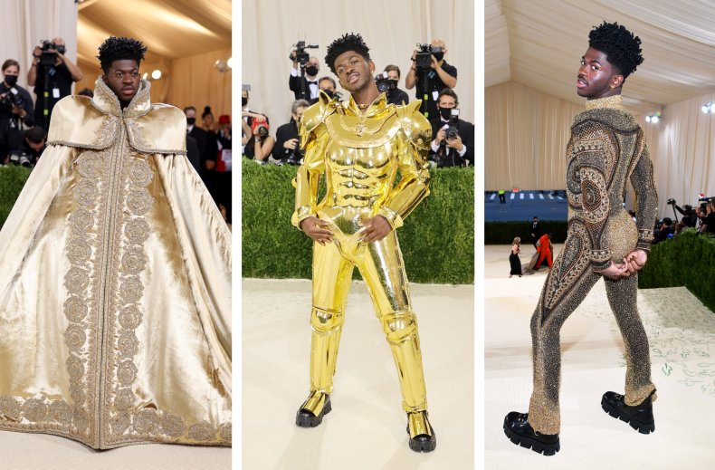 Lil nas X Met gala