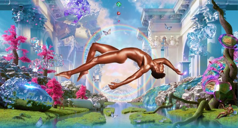 Lil Nas X album cover