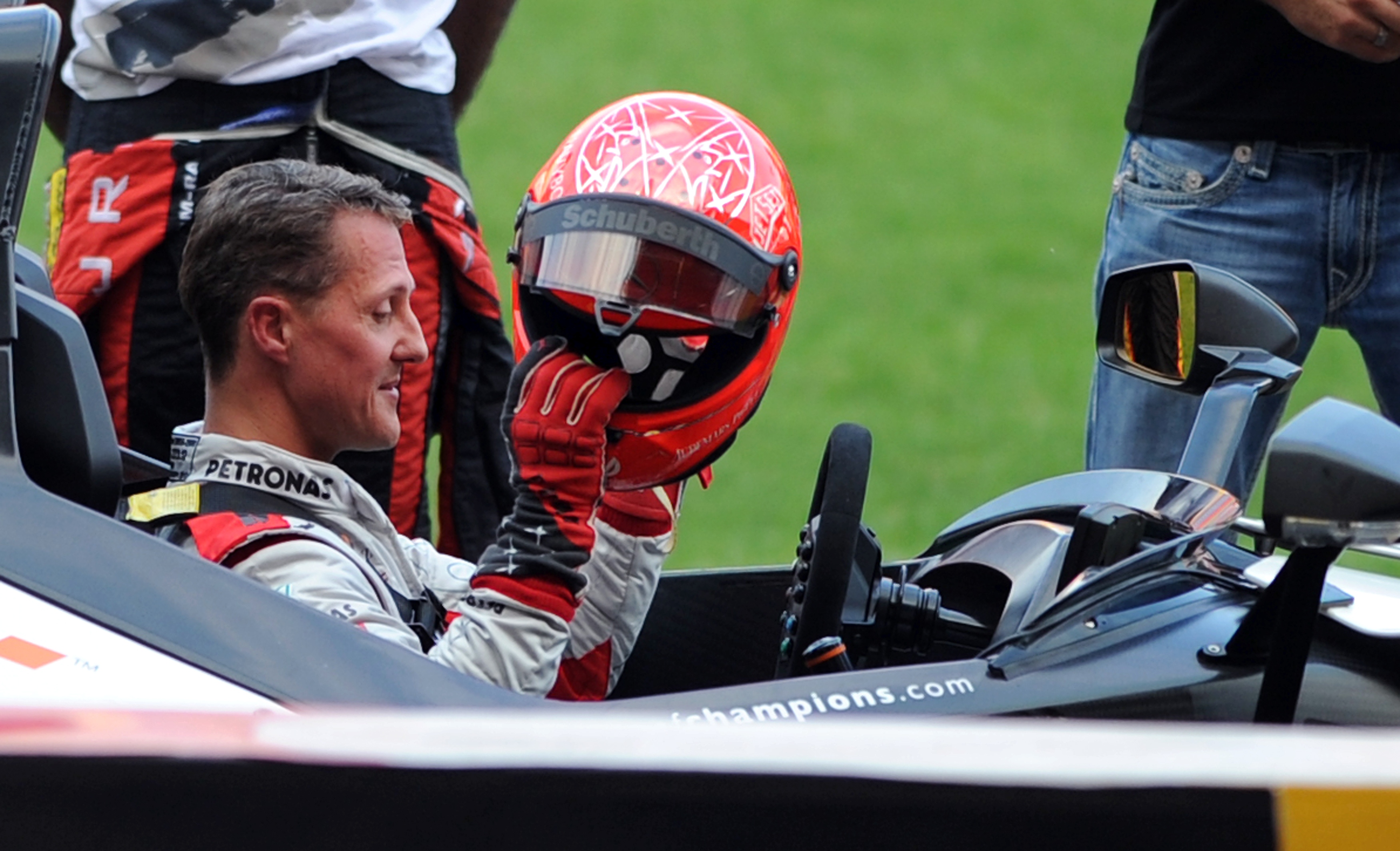 What happened to michael schumacher