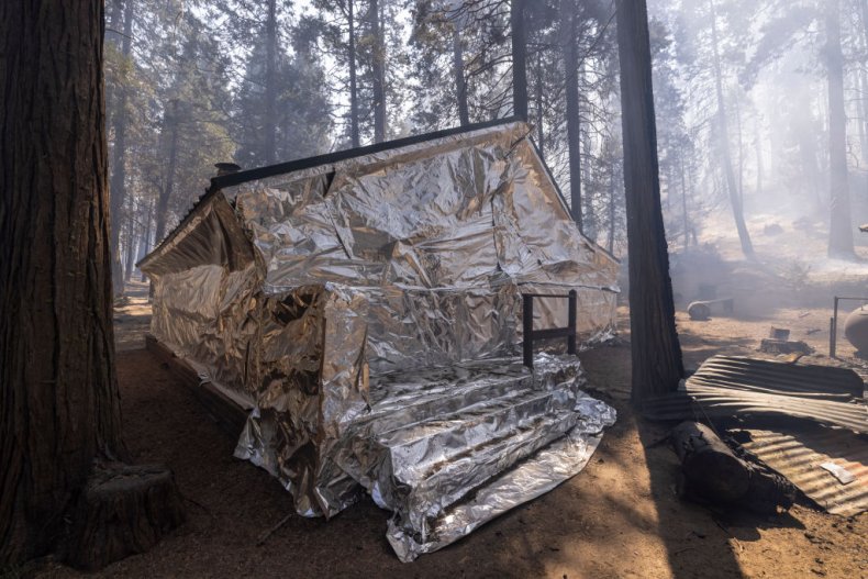 California wildfires