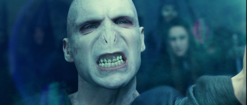 Voldemort in Harry Potter