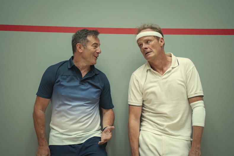 Jason isaacs Sex Education