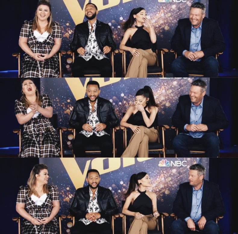 The Voice judges