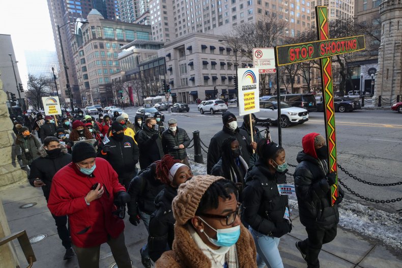 Chicago gun violence