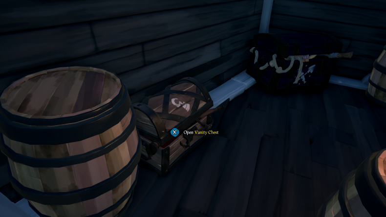 Sea of Thieves Vanity Chest