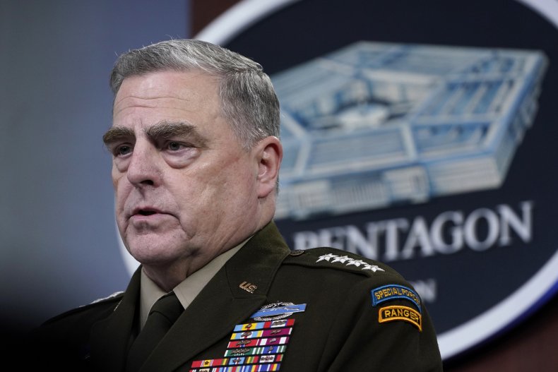Milley Defends China Calls