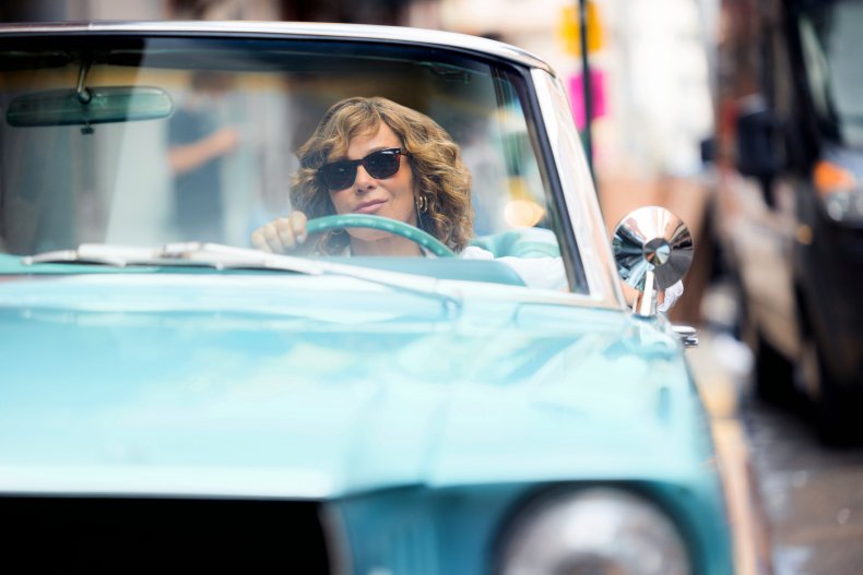 Jennifer Grey Flu Shot Fridays Car