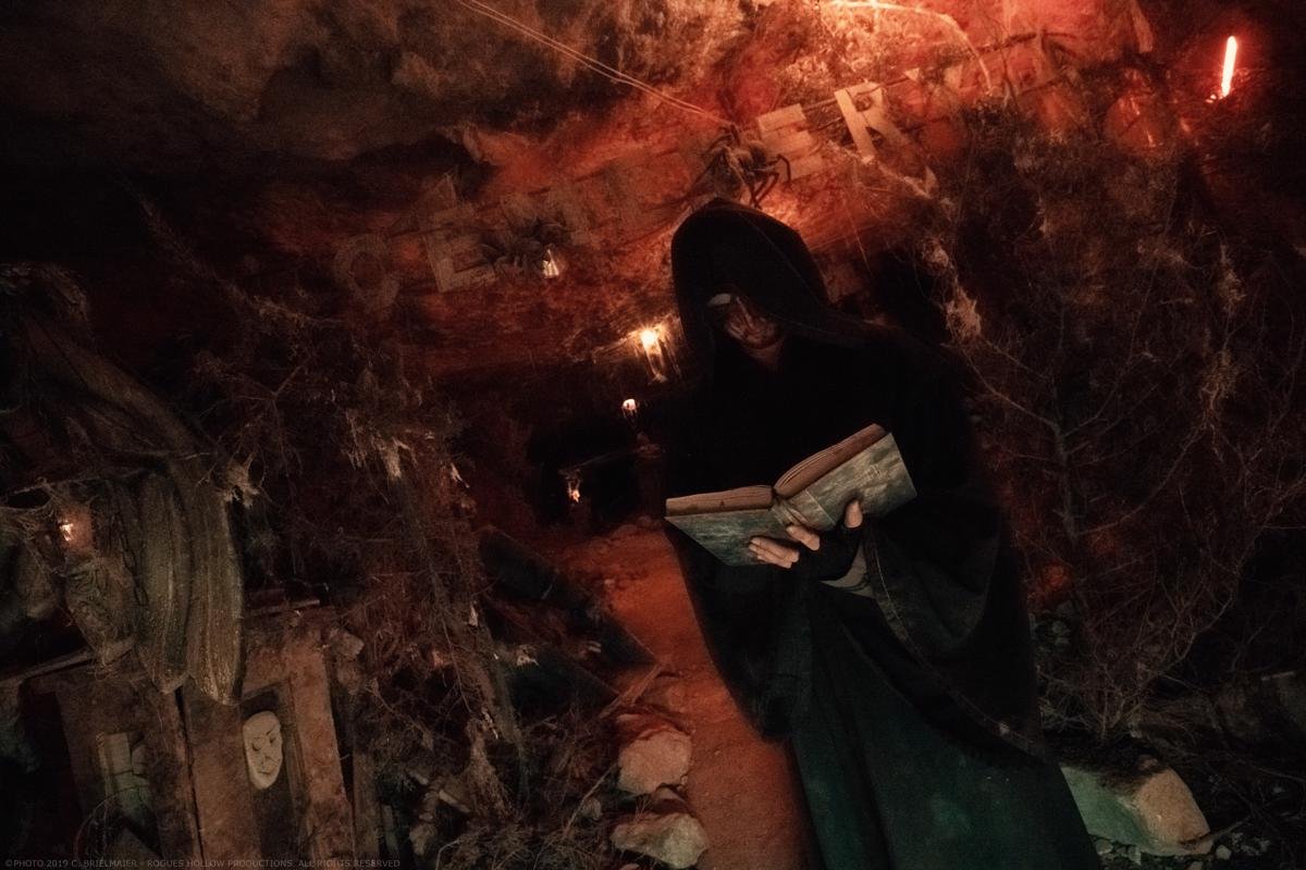 The Lewisburg Haunted Cave