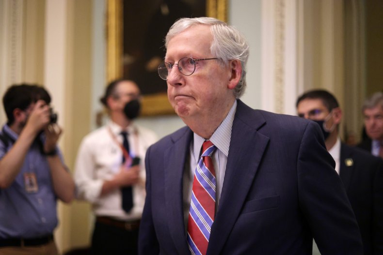 McConnell Declines Bipartisan Backing