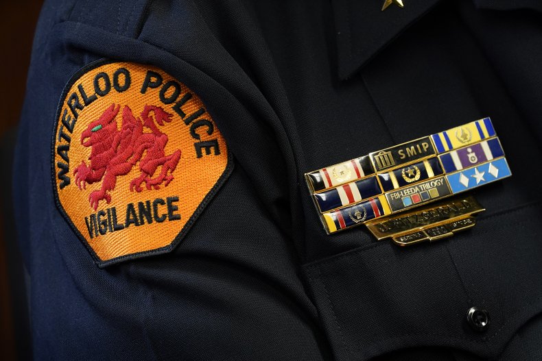 Waterloo Police Symbol