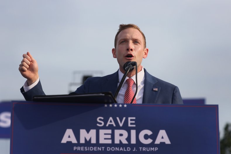 Rep. Anthony Gonzalez Won't Run for Re-Election, Opening
Door for Trump-Endorsed Candidate 1 Door Opens for Trump-Endorsed House Candidate