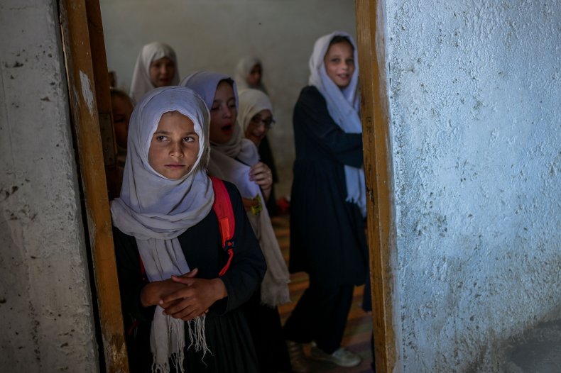 Afghan School Girls