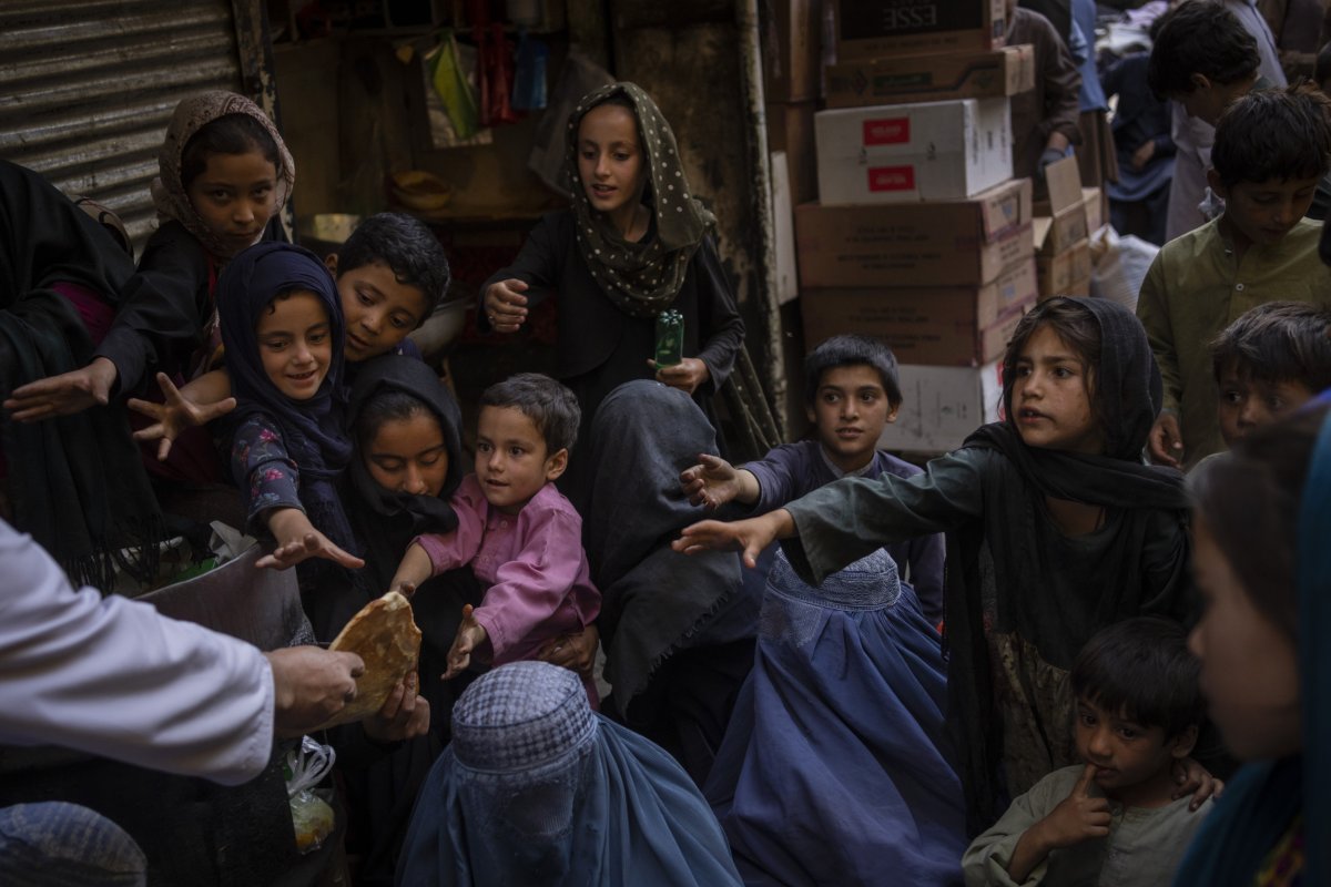 Afghan Women and Girls