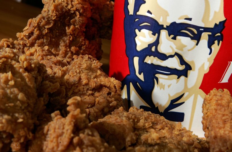 KFC chicken