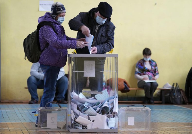 Russian Duma Vote Begins