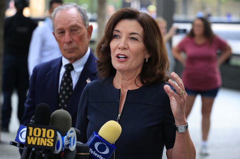 Kathy Hochul Rikers Island Prison Jail Inmates
