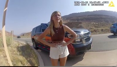 Gabby Petito body camera footage Gabby Petito body camera footage