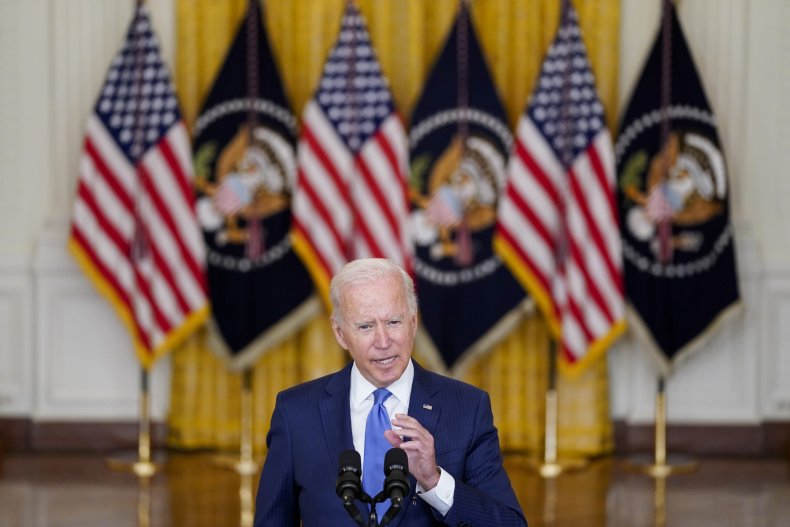 Biden Delivers Remarks