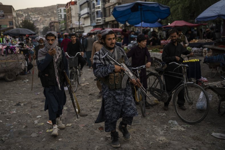 Taliban fighters