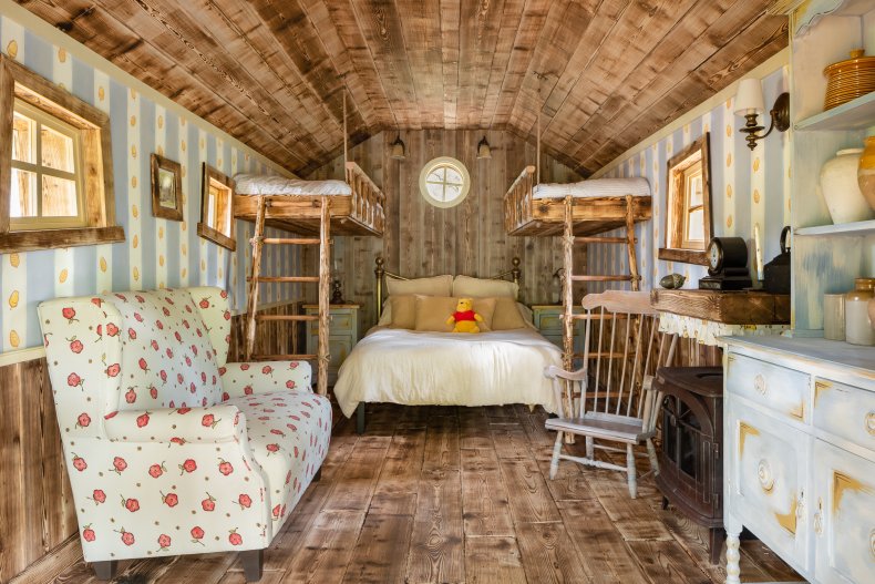 Winnie the Pooh Interior