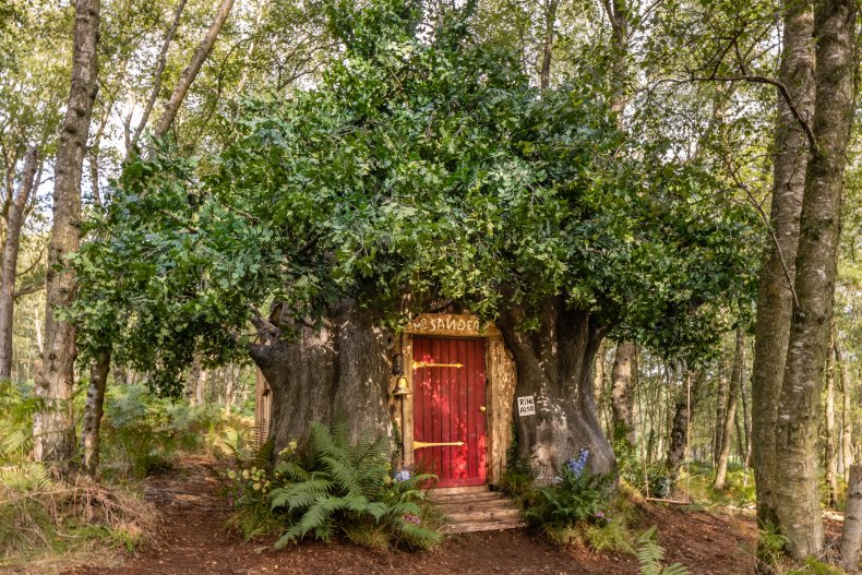 Winnie the Pooh Exterior