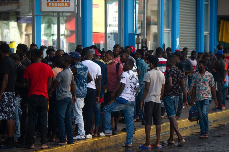 Haitian Migrants in Mexico
