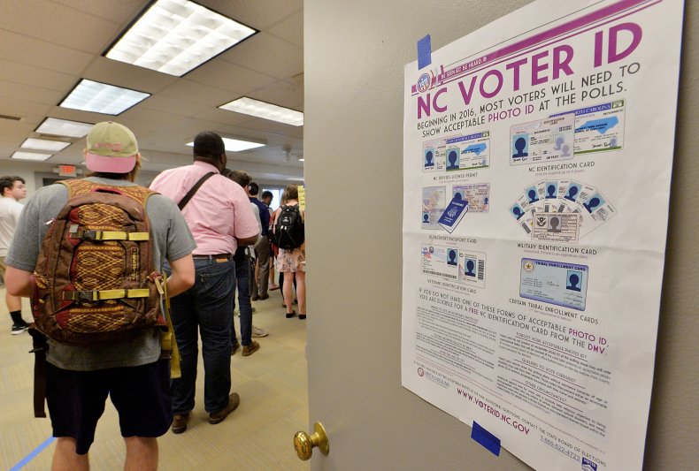 North Carolina Voter ID Law