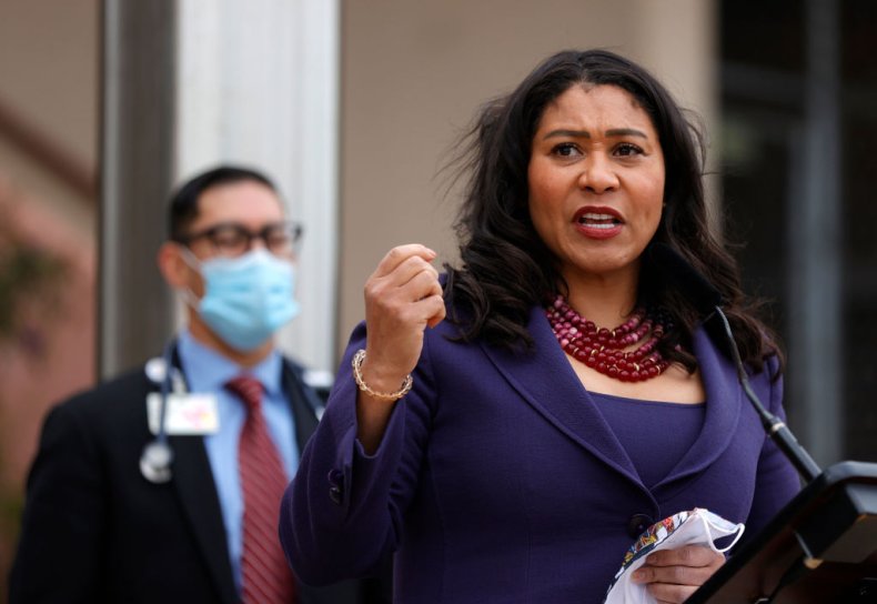 San Francisco Mayor London Breed