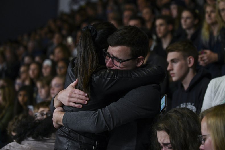 School Holds Vigil After 2019 Shooting