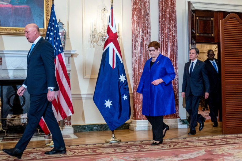 U.S.-Australia Nuclear Sub Deal