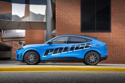 Ford Mustang Mach-E Police Pilot Vehicle Ford Mustang Mach-E Police Pilot Vehicle