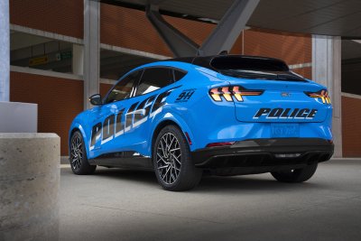 Ford Mustang Mach-E Police Pilot Vehicle Ford Mustang Mach-E Police Pilot Vehicle
