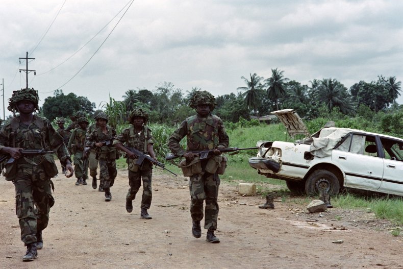 Liberian Civil War