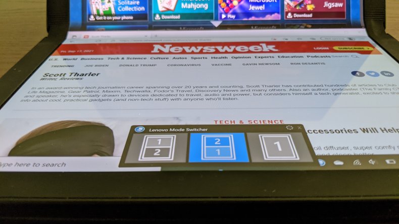 Lenovo ThinkPad X1 Fold