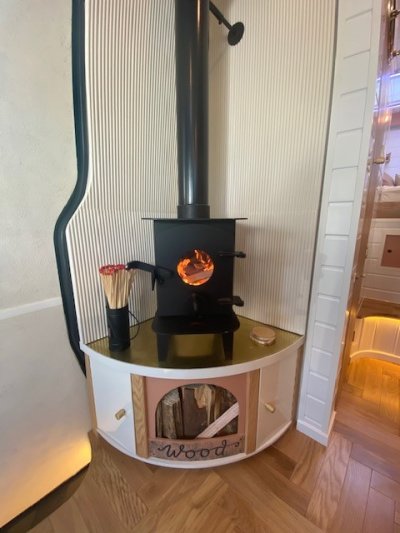 A Tiny Home Wood Burner A Tiny Home Wood Burner
