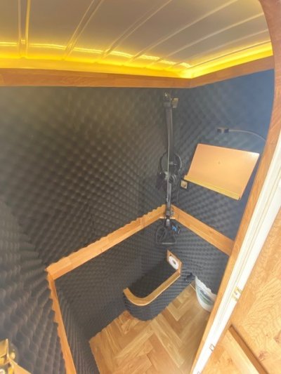 A Tiny Home Van Recording Studio A Tiny Home Van Recording Studio