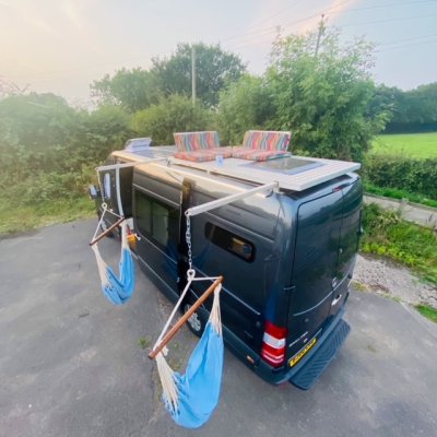 A Tiny Home Van Conversion A Tiny Home Van Conversion
