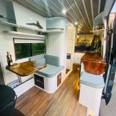 A Tiny Home Van Conversion A Tiny Home Van Conversion