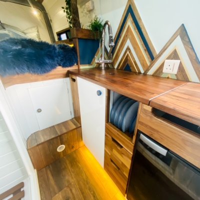 A Tiny Home Van Conversion A Tiny Home Van Conversion