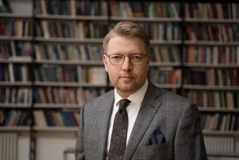 Yabloko leader Nikolai Ryabkov