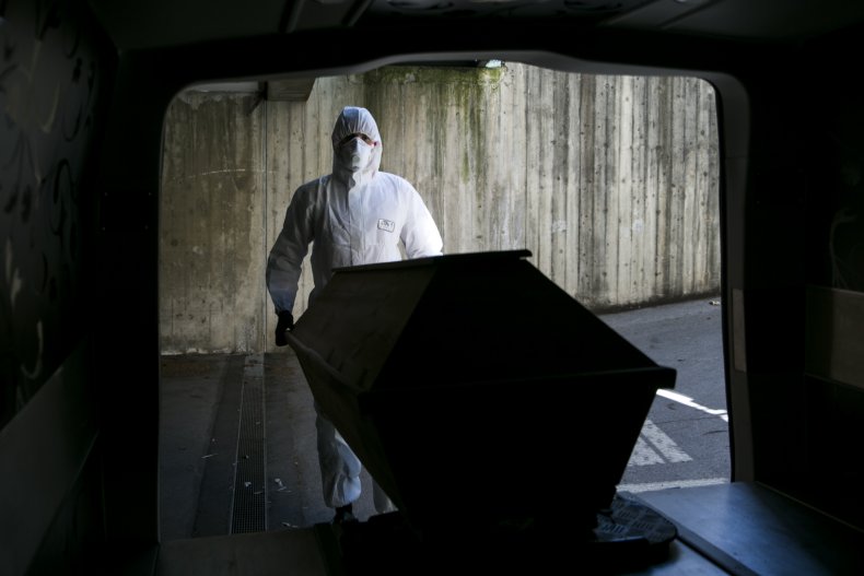 georgia morgue covid deaths