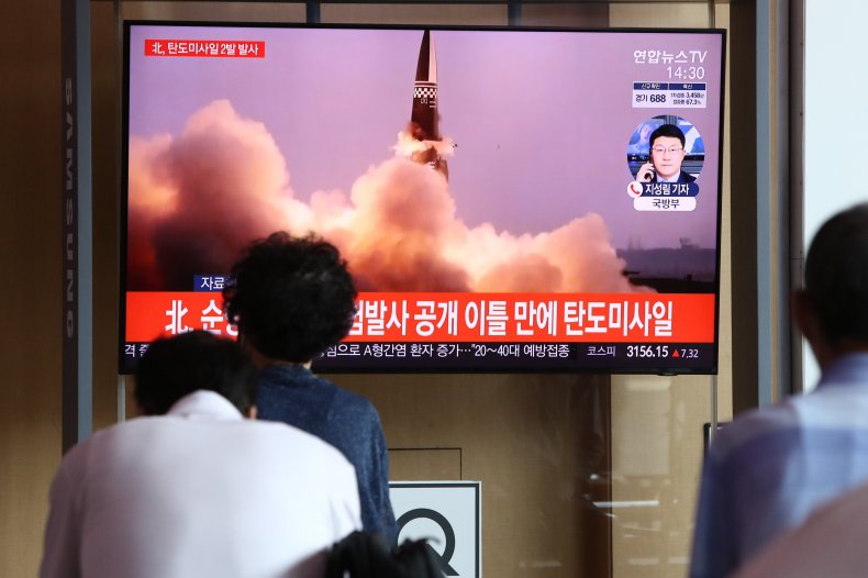 North Korea Missile 